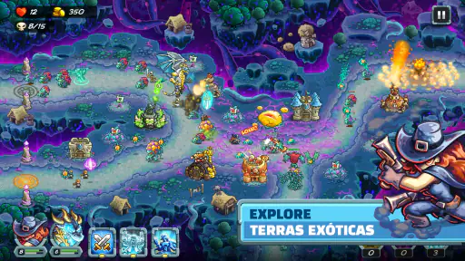 Kingdom Rush 5: Alliance TD screenshot