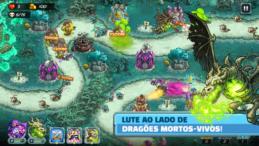 Kingdom Rush 5: Alliance TD screenshot