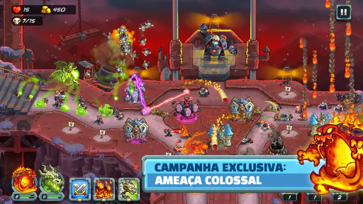 Kingdom Rush 5: Alliance TD screenshot
