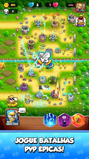 Kingdom Rush Battles: TD Game screenshot