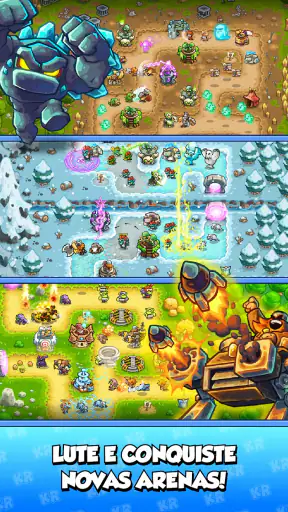 Kingdom Rush Battles: TD Game screenshot