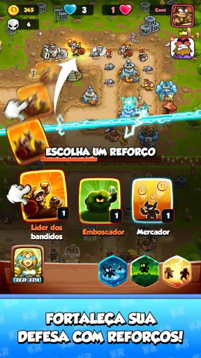 Kingdom Rush Battles: TD Game screenshot