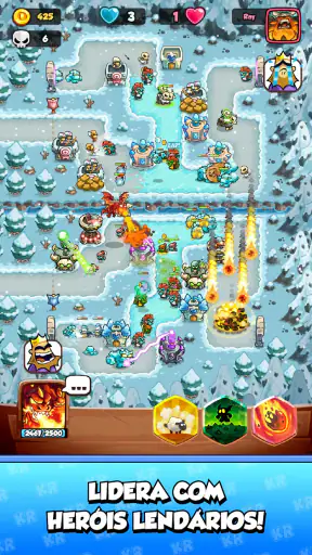 Kingdom Rush Battles: TD Game screenshot