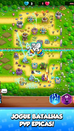 Kingdom Rush Battles: TD Game screenshot