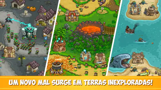 Kingdom Rush Frontiers TD screenshot