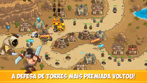 Kingdom Rush Frontiers TD screenshot