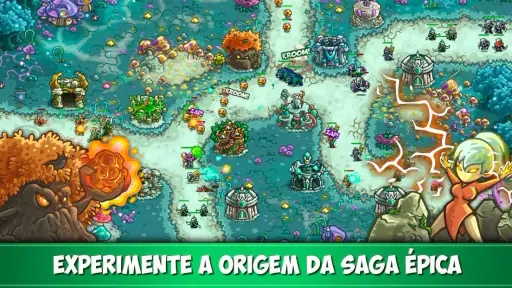 Kingdom Rush Origins - TD screenshot