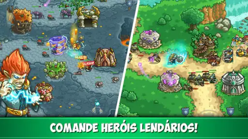 Kingdom Rush Origins - TD screenshot