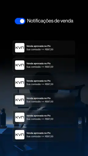 Kirvano screenshot