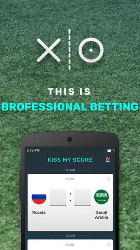 Kiss My Score - Copa America screenshot