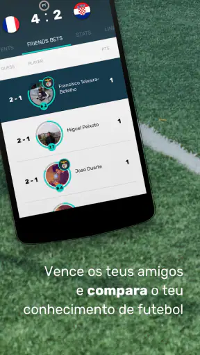 Kiss My Score - Copa America screenshot
