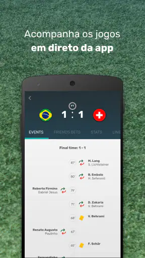 Kiss My Score - Copa America screenshot