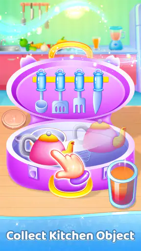 Kitchen Set: Toy Cooking Games screenshot