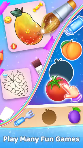 Kitchen Set: Toy Cooking Games screenshot
