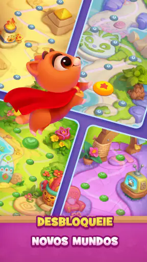 Kitty Sort: Twisted Tails screenshot