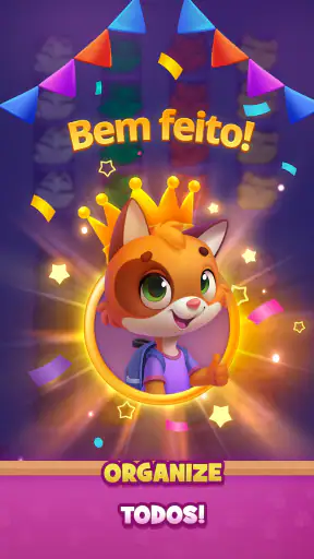 Kitty Sort: Twisted Tails screenshot