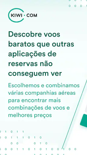 Kiwi.com: Voos baratos screenshot