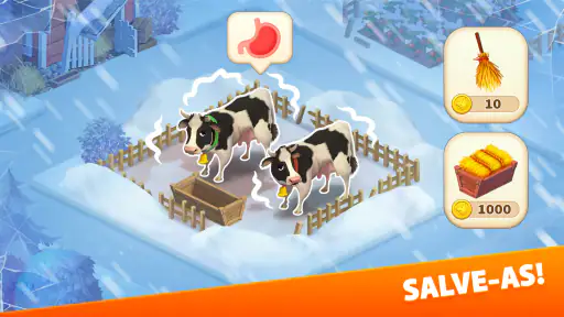 Klondike Adventures: Fazenda screenshot