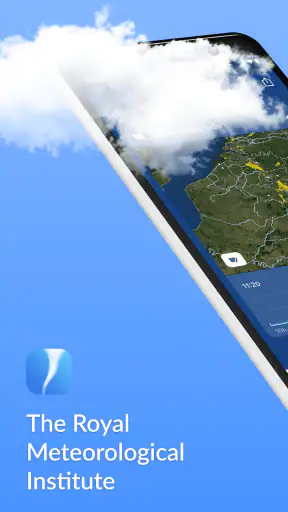 KMI - IRM: .be Weather screenshot