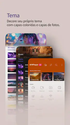 KMPlayer Plus (Divx Codec) screenshot