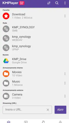 KMPlayer Plus (Divx Codec) screenshot