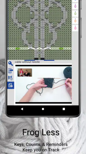 knitCompanion screenshot