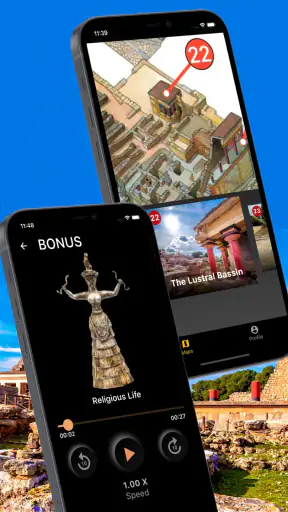 Knossos Audio Guia screenshot