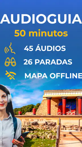 Knossos Audio Guia screenshot