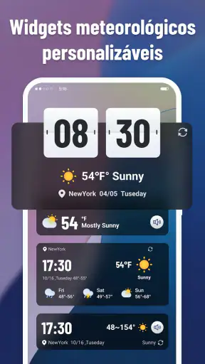 Know Weather: Radar ao vivo screenshot