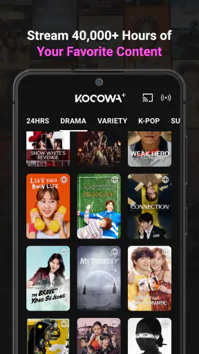 KOCOWA+: K-Dramas & TV screenshot