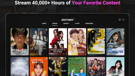 KOCOWA+: K-Dramas & TV screenshot