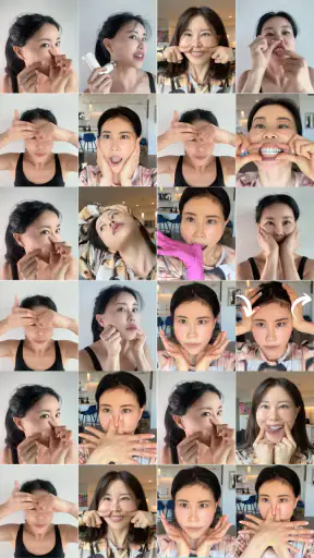Koko Face Yoga screenshot
