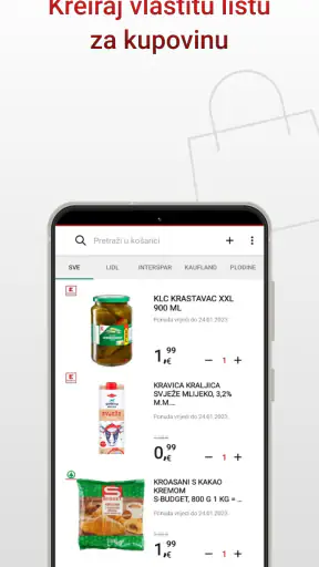 Košarica screenshot