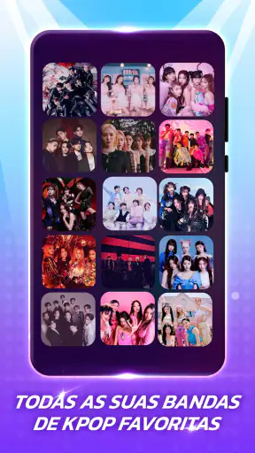 Kpop Piano Star - Music Game screenshot