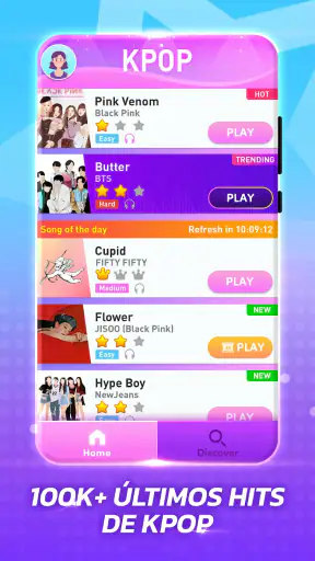 Kpop Piano Star - Music Game screenshot