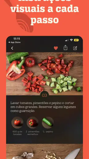 KptnCook - Receitas culinárias screenshot