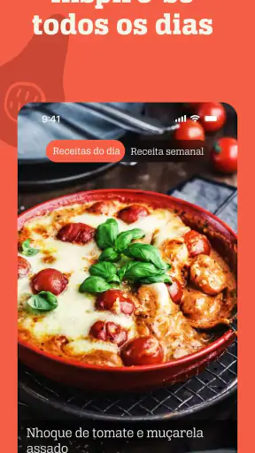 KptnCook - Receitas culinárias screenshot