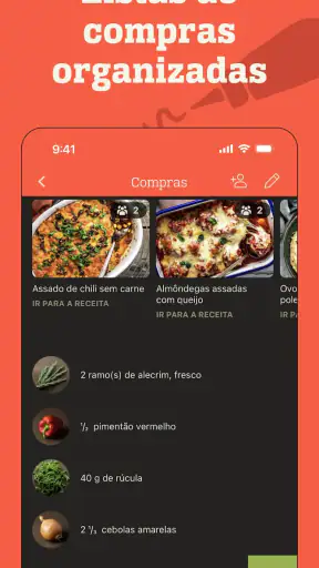 KptnCook - Receitas culinárias screenshot