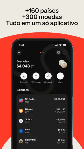 Krak: Envie Dinheiro e Cripto screenshot