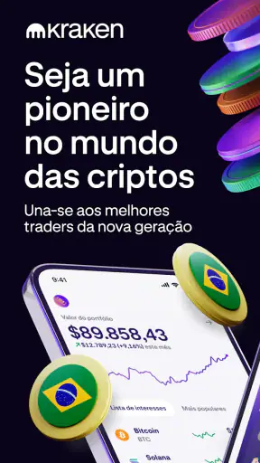 Kraken - Comprar Cripto screenshot