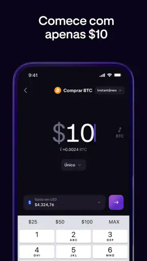 Kraken - Comprar Cripto screenshot