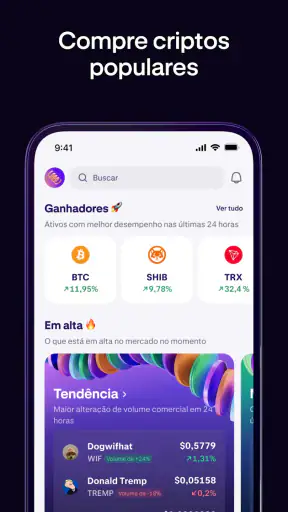Kraken - Comprar Cripto screenshot