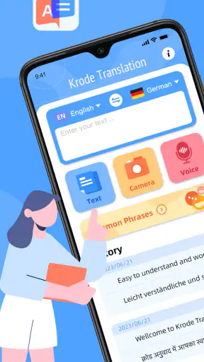 Krode Translation(Camera,Text) screenshot