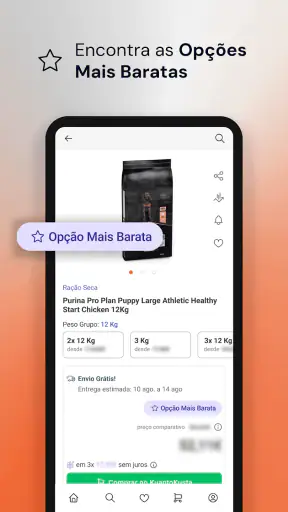 KuantoKusta screenshot