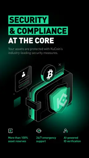 KuCoin: compre BTC e criptos screenshot