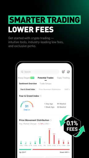 KuCoin: compre BTC e criptos screenshot