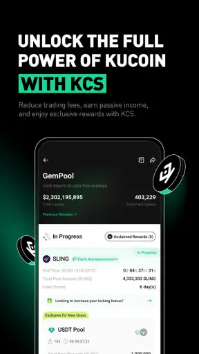 KuCoin: compre BTC e criptos screenshot