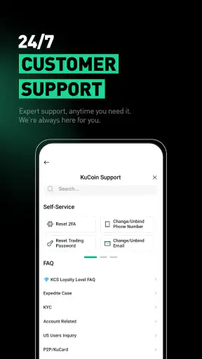 KuCoin: compre BTC e criptos screenshot