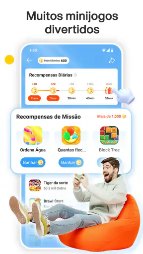 Kwai - Vídeo & Bônus Diário screenshot