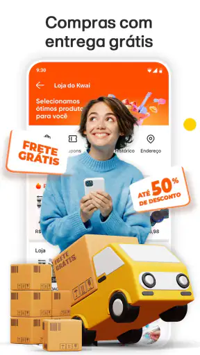 Kwai - Vídeo & Bônus Diário screenshot